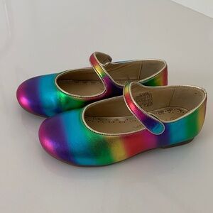 Mini Boden Rainbow Maryjanes
